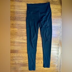 Girlfriend Collective Black Leggings Size Small